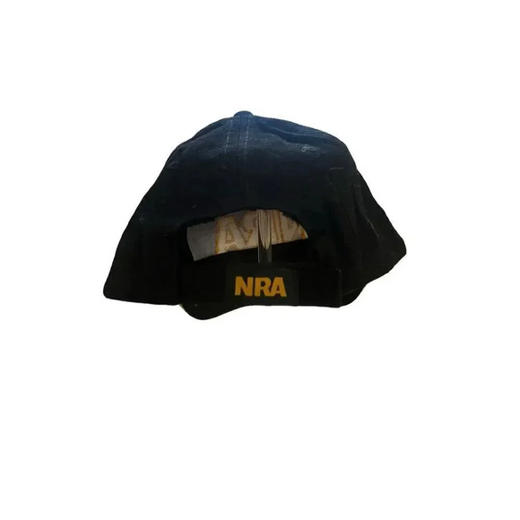 NRA National Rifle Association Cotton American Flag Adjustable Hat Cap Size OS - Picture 3 of 6
